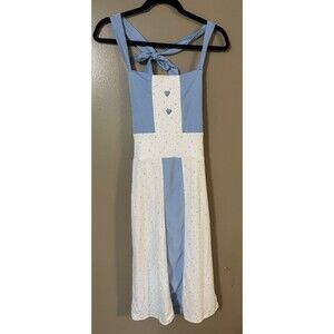 Size Small Home Made Hippie Halter Summer Dress